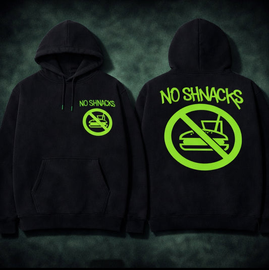Black Hoodie / Shlime Green Logo