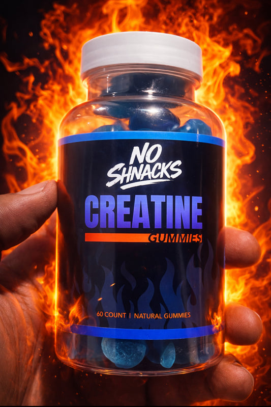 No Shnacks Creatine Gummies