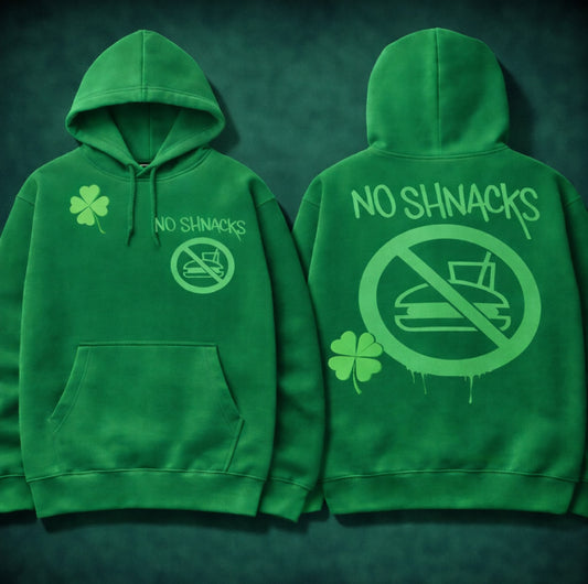 No Shnacks “Lucky Discipline” Hoodie